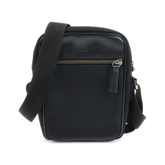 Gucci Shoulder Canvas, Black, Canvas, Shoulder Bag