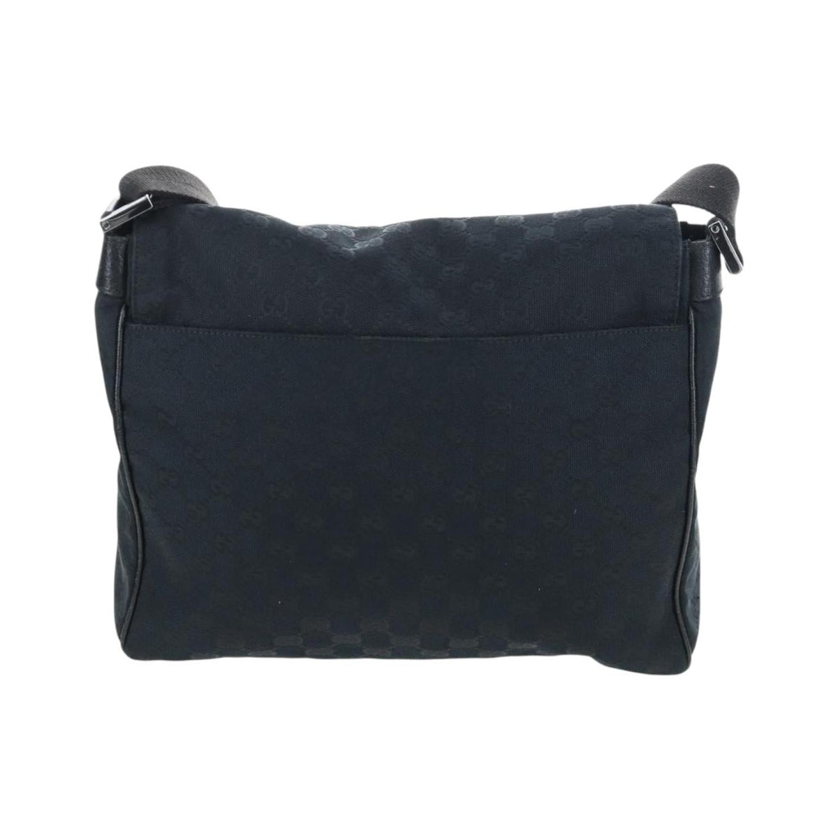 Gucci Shoulder Canvas, Black, Canvas, Shoulder Bag