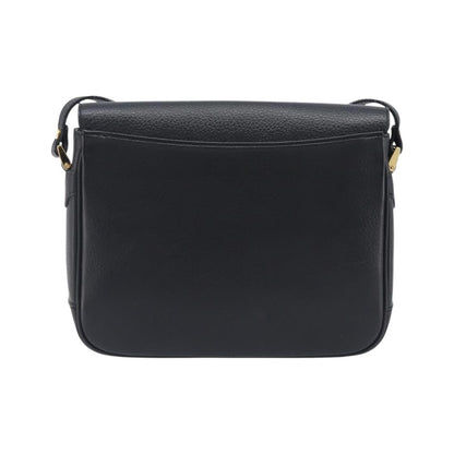 Gucci Shoulder Leather, Black, Leather, Shoulder Bag