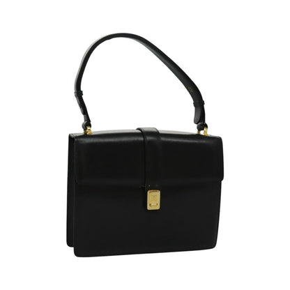 Gucci Shoulder Leather, Black, Leather, Shoulder Bag