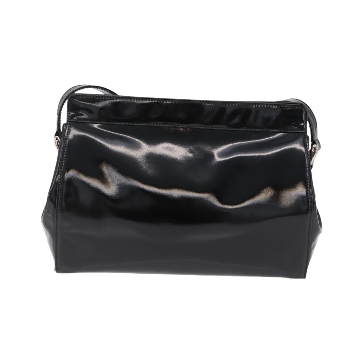 Gucci Shoulder Patent leather, Black, Patent Leather, Shoulder Bag