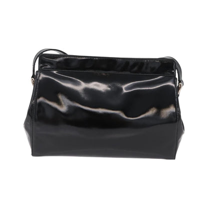 Gucci Shoulder Patent leather, Black, Patent Leather, Shoulder Bag