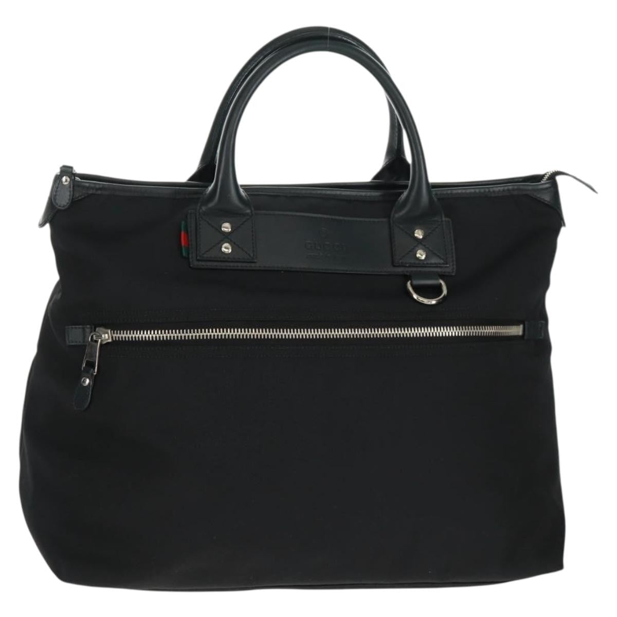 Gucci Signature Web Loop Tote - Brandsamsara