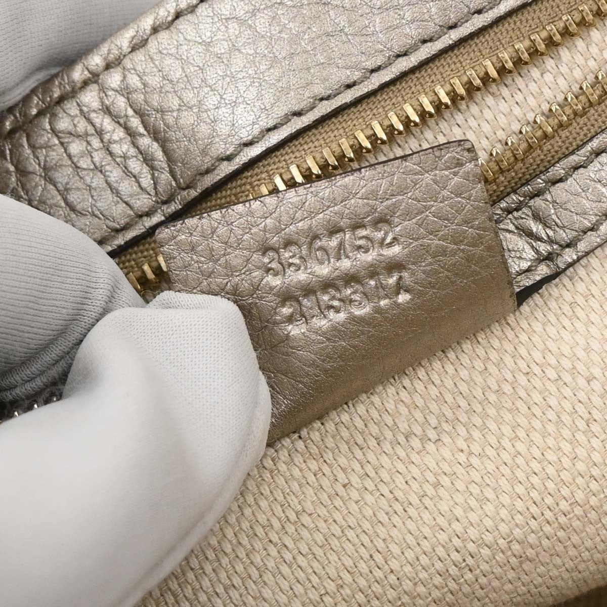 Gucci Soho Chain Crossbody Bag - Brandsamsara