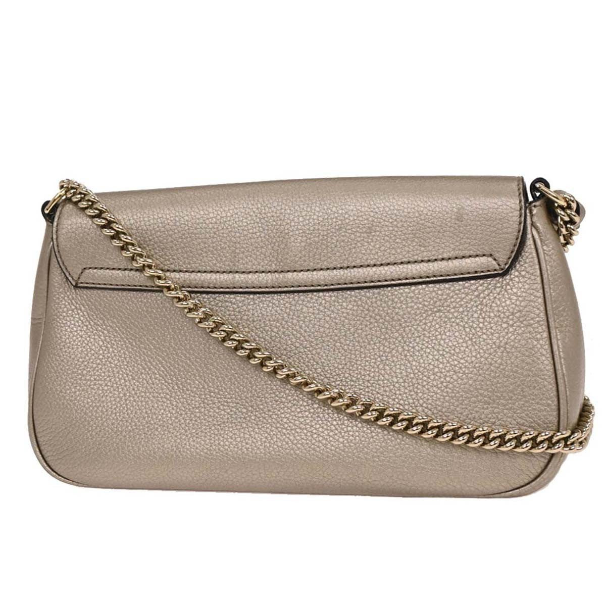 Gucci Soho Chain Crossbody Bag - Brandsamsara