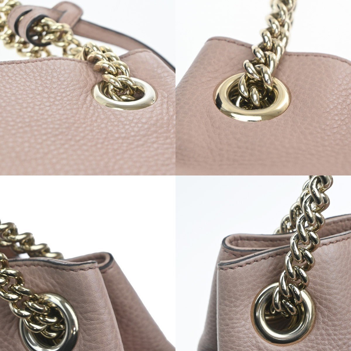 Gucci Soho Chain Strap Shoulder Bag - Brandsamsara