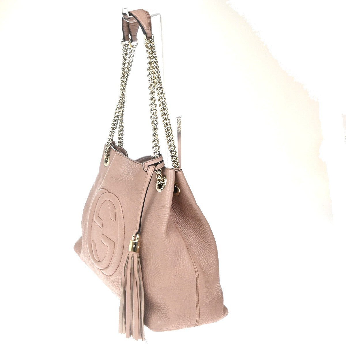 Gucci Soho Chain Strap Shoulder Bag - Brandsamsara