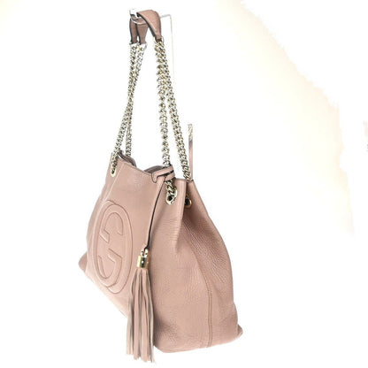 Gucci Soho Chain Strap Shoulder Bag - Brandsamsara
