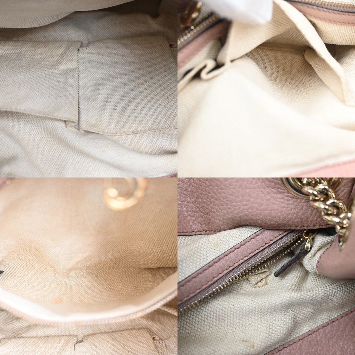 Gucci Soho Chain Strap Shoulder Bag - Brandsamsara