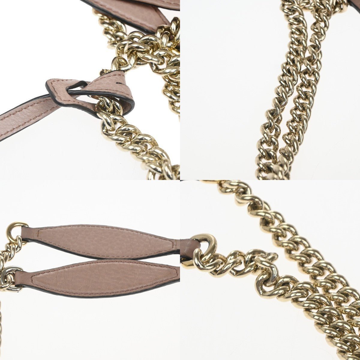 Gucci Soho Chain Strap Shoulder Bag - Brandsamsara