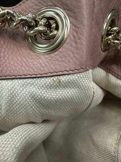 Gucci Soho Chain Strap Shoulder Bag - Brandsamsara