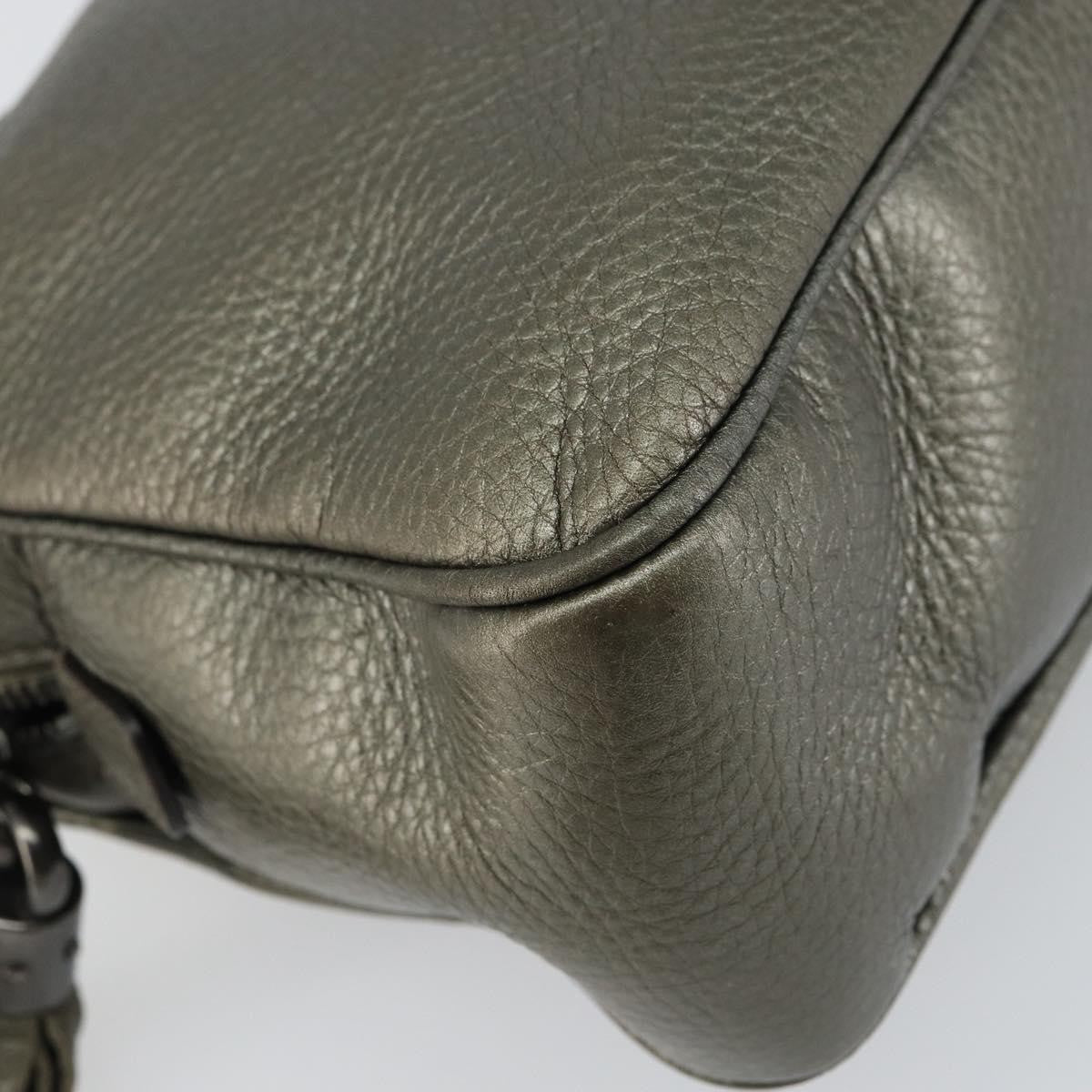 Gucci Soho Chain Zip Shoulder Bag - Brandsamsara