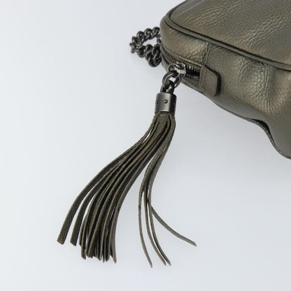 Gucci Soho Chain Zip Shoulder Bag - Brandsamsara