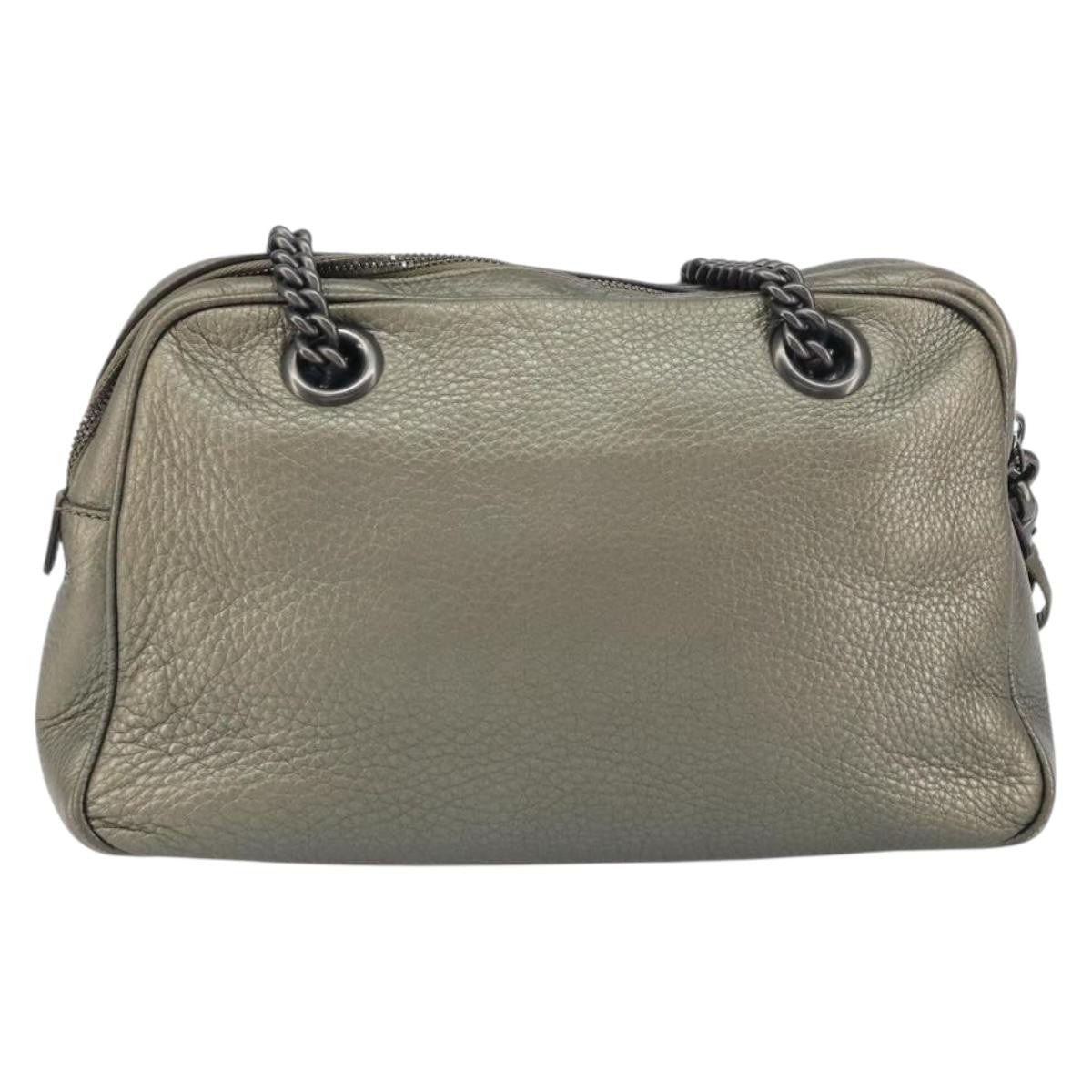 Gucci Soho Chain Zip Shoulder Bag - Brandsamsara