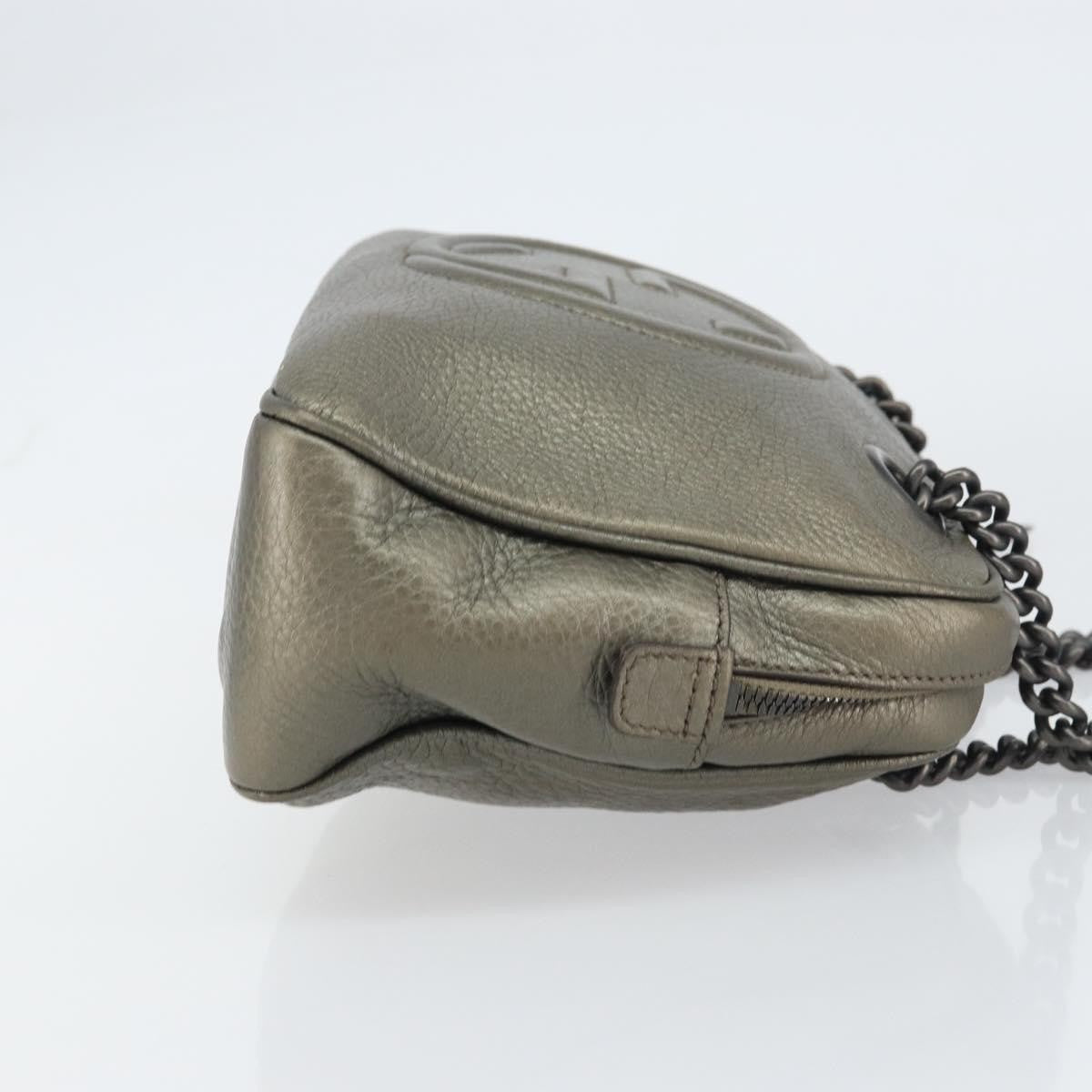 Gucci Soho Chain Zip Shoulder Bag - Brandsamsara