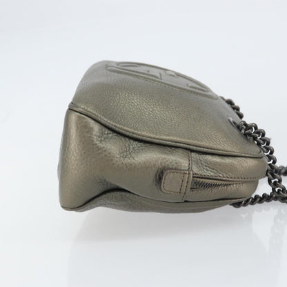 Gucci Soho Chain Zip Shoulder Bag - Brandsamsara