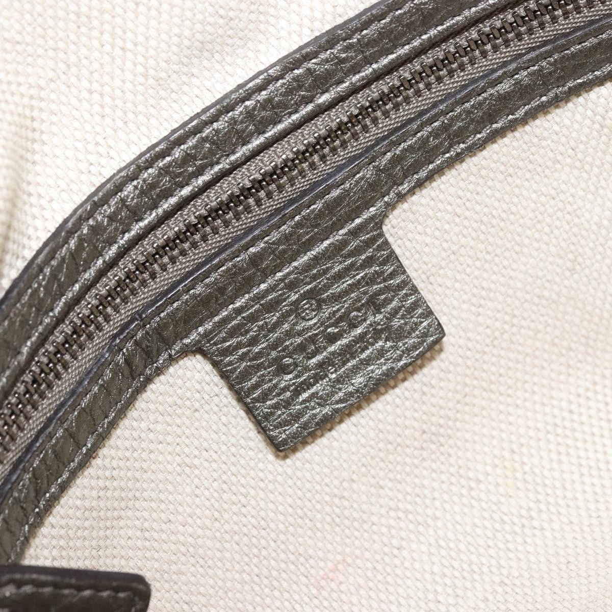 Gucci Soho Chain Zip Shoulder Bag - Brandsamsara