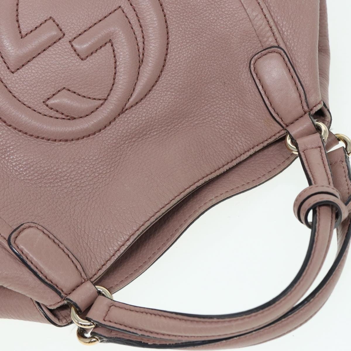 Gucci Soho Convertible Shoulder Bag - Brandsamsara