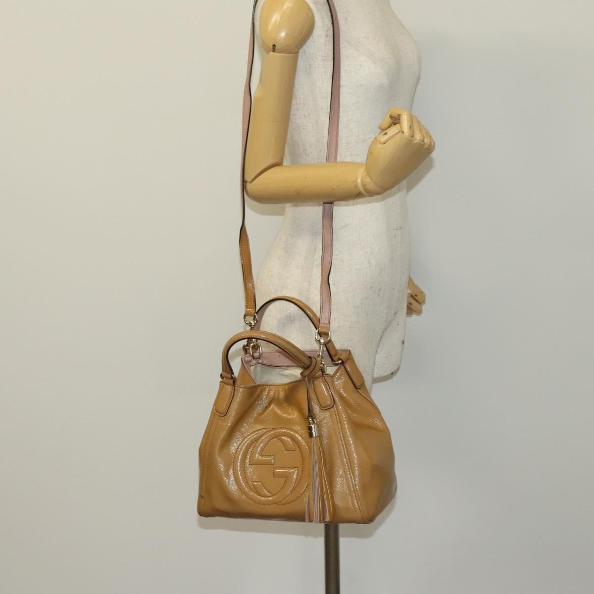 Gucci Soho Convertible Shoulder Bag - Brandsamsara