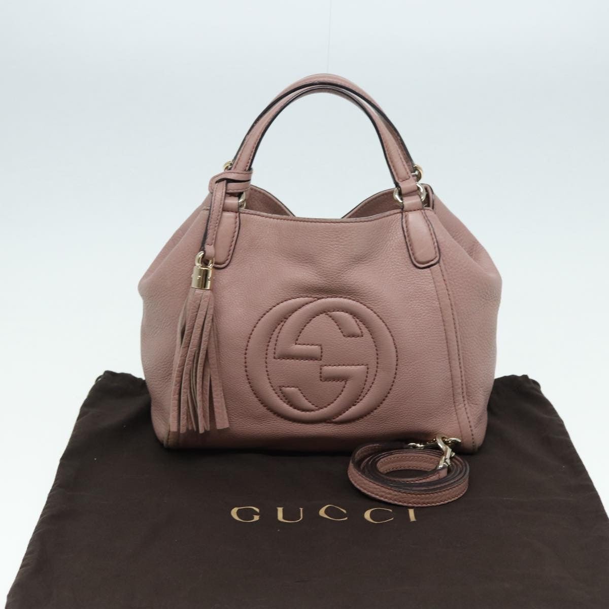 Gucci Soho Convertible Shoulder Bag - Brandsamsara