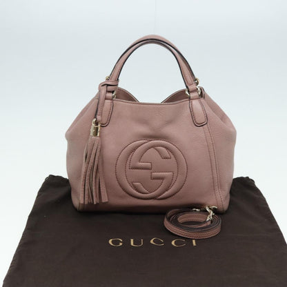 Gucci Soho Convertible Shoulder Bag - Brandsamsara