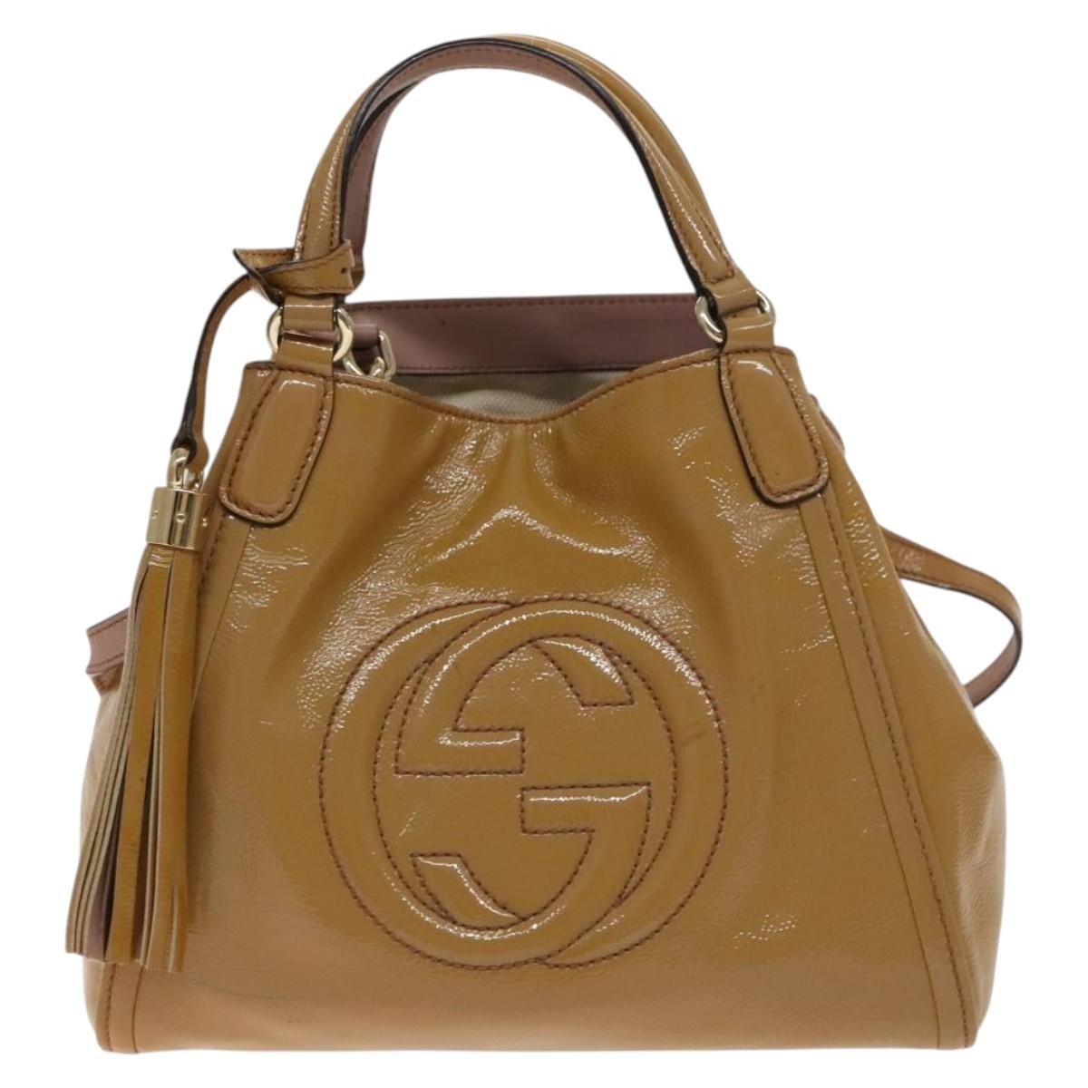 Gucci Soho Convertible Shoulder Bag - Brandsamsara