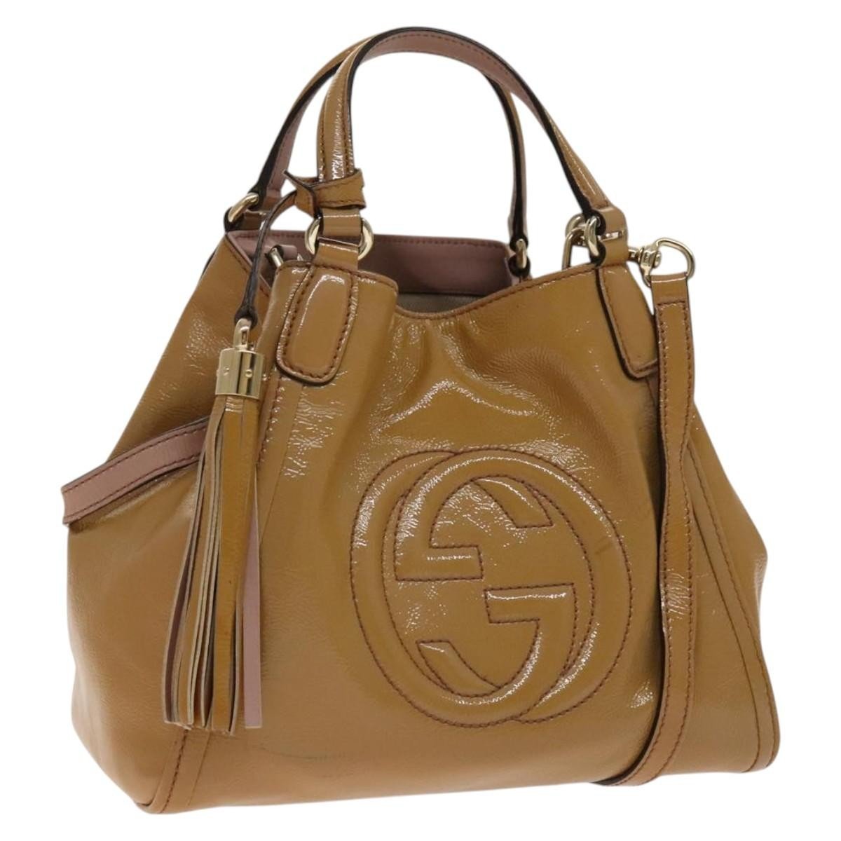 Gucci Soho Convertible Shoulder Bag - Brandsamsara