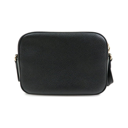 Gucci Soho Disco Leather, Black, Leather, Crossbody Bag