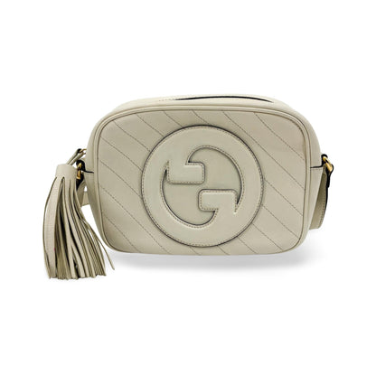 Gucci Soho Disco Nubuck, Beige, Calfskin, Crossbody Bag