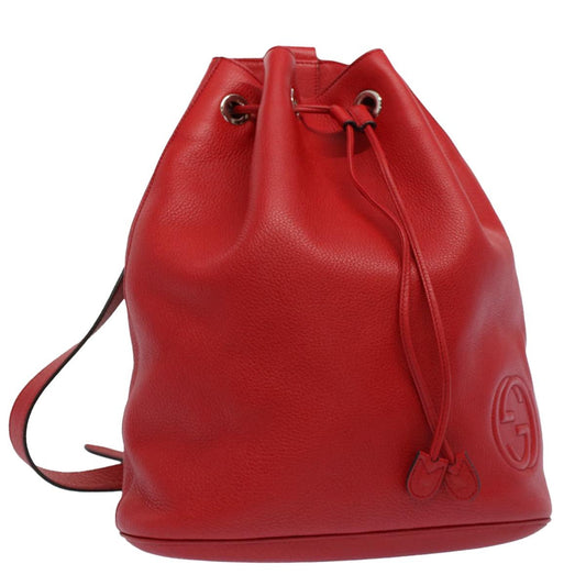 Gucci Soho Drawstring Backpack - Brandsamsara