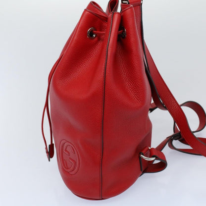 Gucci Soho Drawstring Backpack - Brandsamsara