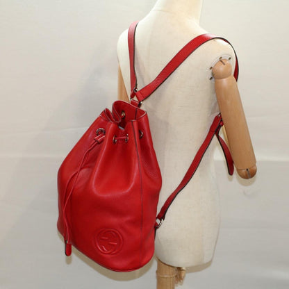 Gucci Soho Drawstring Backpack - Brandsamsara
