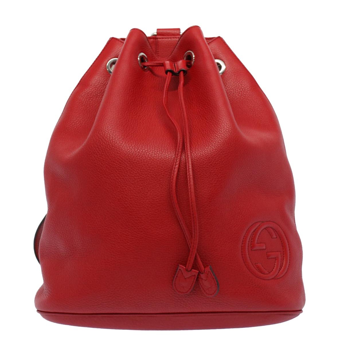Gucci Soho Drawstring Backpack - Brandsamsara