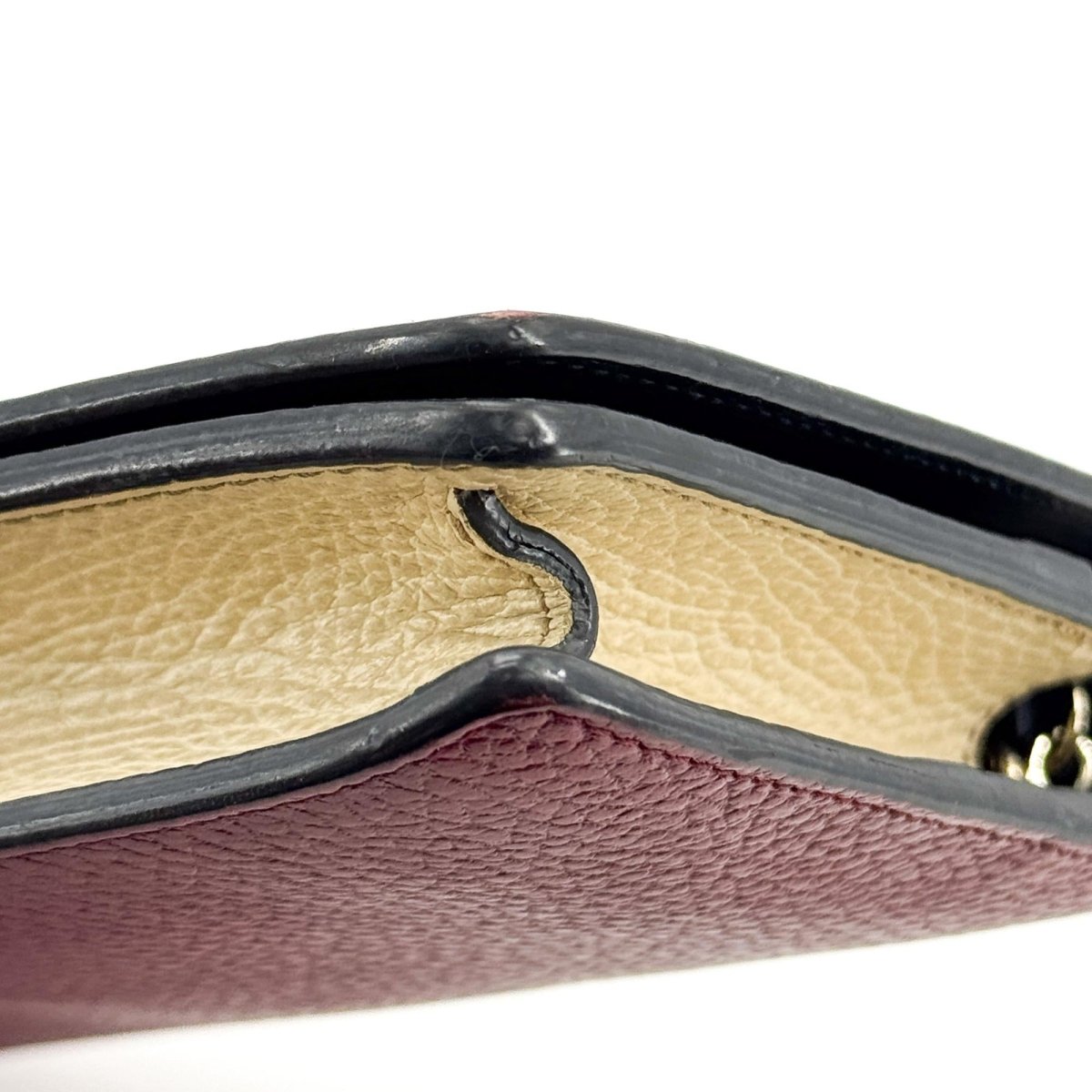 Gucci Soho Wallet on Chain - Brandsamsara