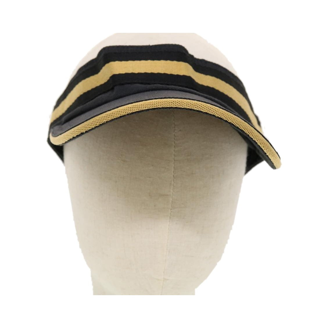 Gucci Sun Visor Canvas, Black, Canvas, Head Accessory