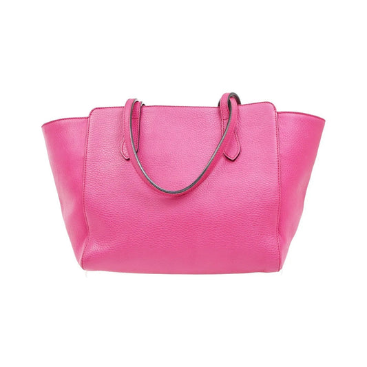 Gucci Swing Tote Leather, Pink, Leather, Tote Bag