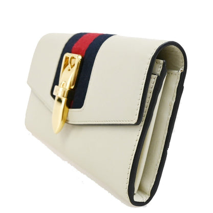 Gucci Sylvie Continental Wallet - Brandsamsara