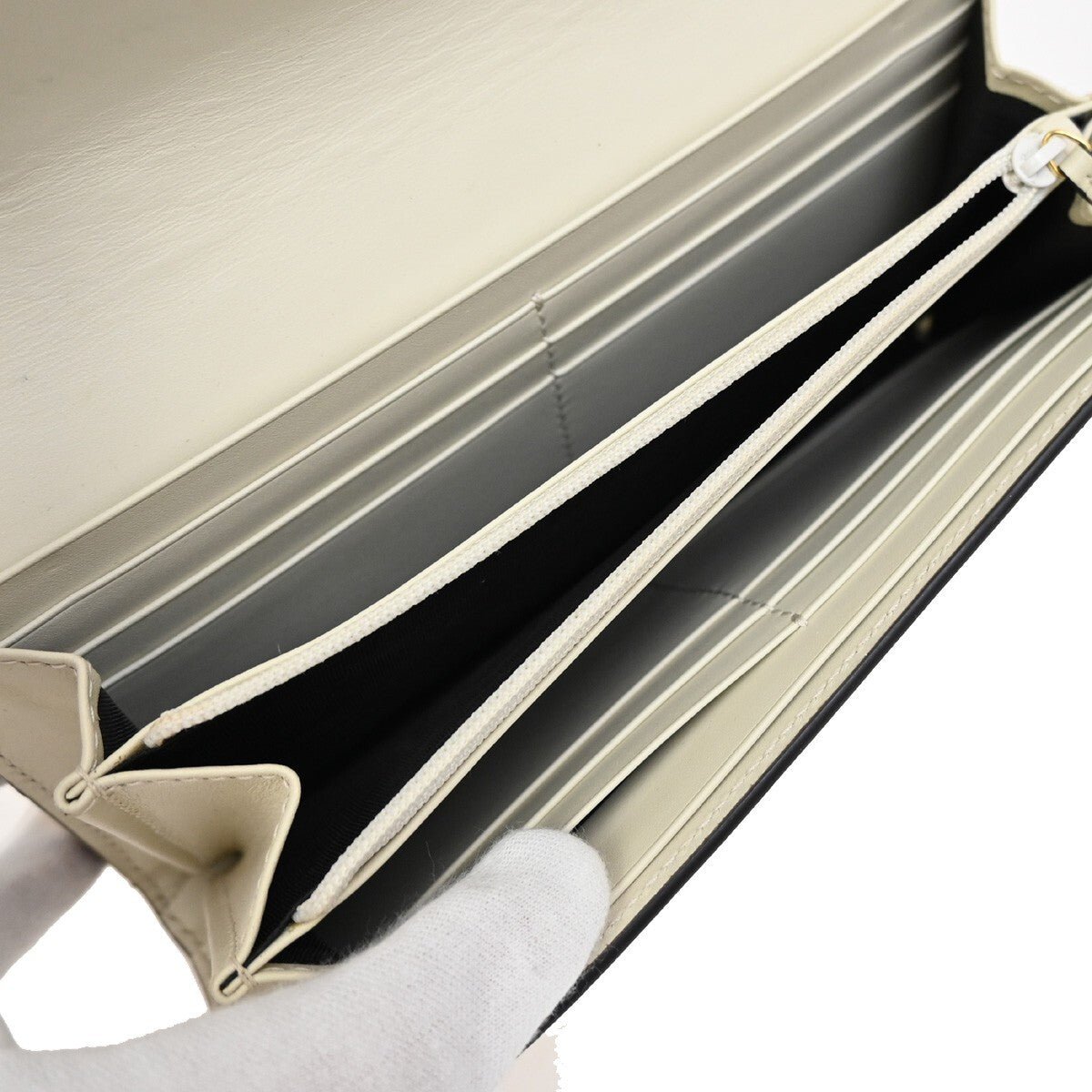 Gucci Sylvie Continental Wallet - Brandsamsara