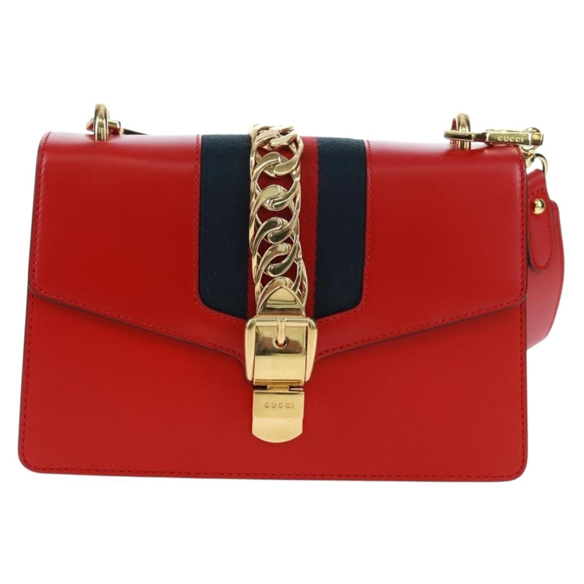 Gucci Sylvie Shoulder Bag - Brandsamsara