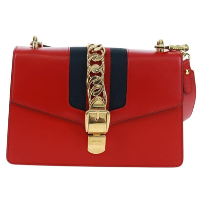 Gucci Sylvie Shoulder Bag - Brandsamsara