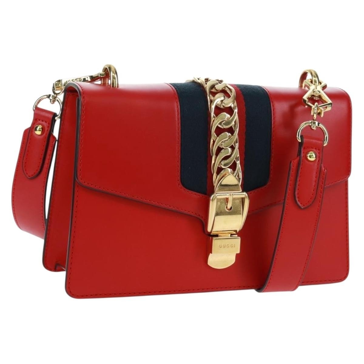 Gucci Sylvie Shoulder Bag - Brandsamsara