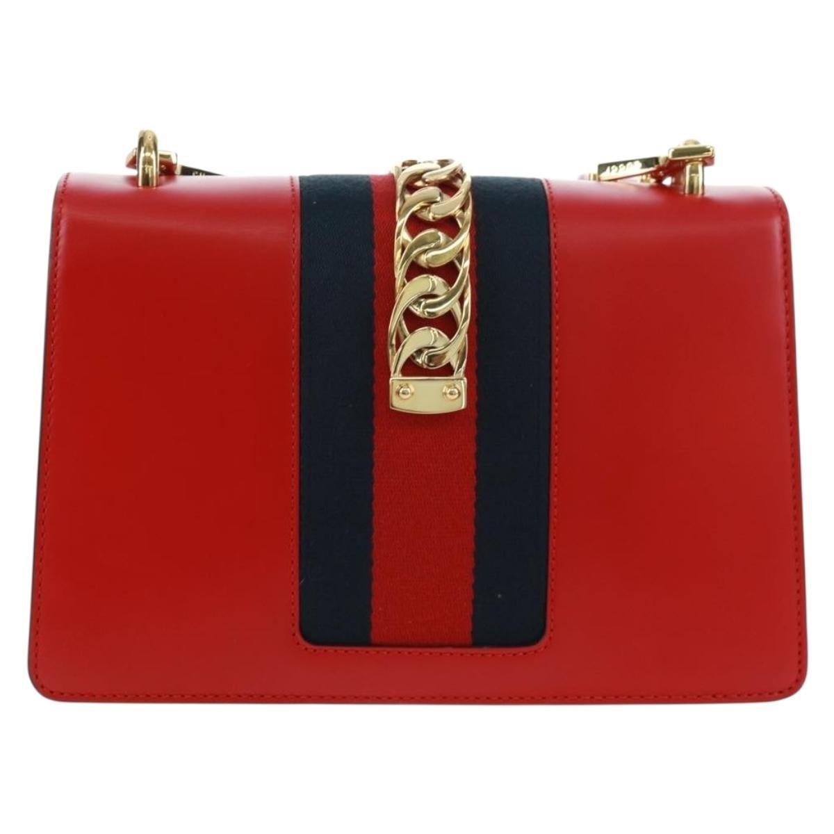 Gucci Sylvie Shoulder Bag - Brandsamsara