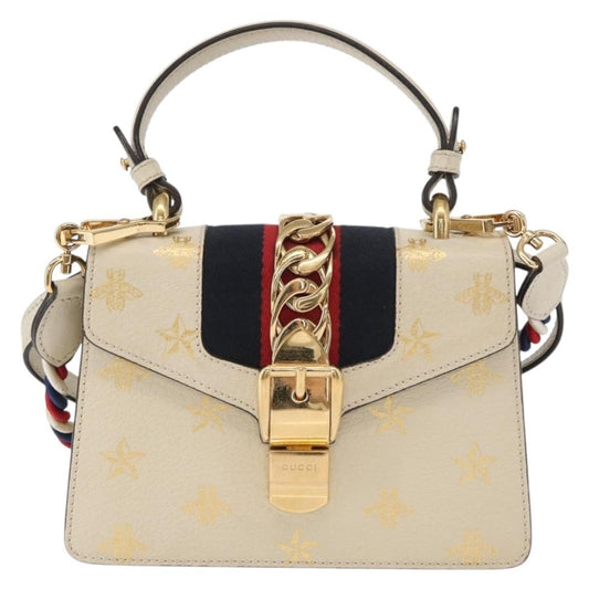 Gucci Sylvie Top Handle Bag - Brandsamsara