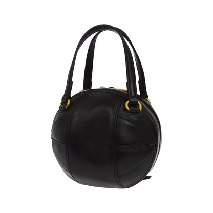 Gucci Tifosa Basketball Leather, Black, Leather, Handbag