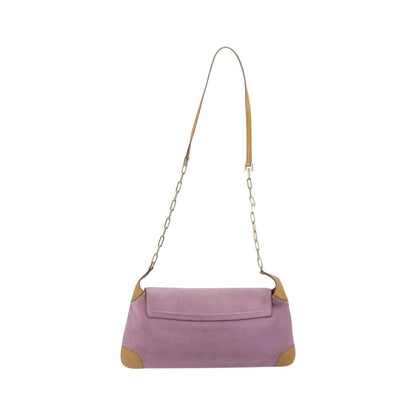 Gucci Tiger Charm Suede, Multicolour, Suede, Shoulder Bag