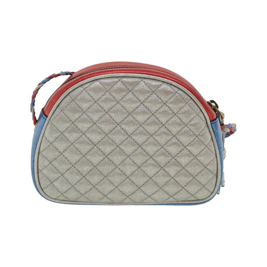 Gucci Trapuntata Camera Lambskin, Multicolour, Leather, Shoulder Bag