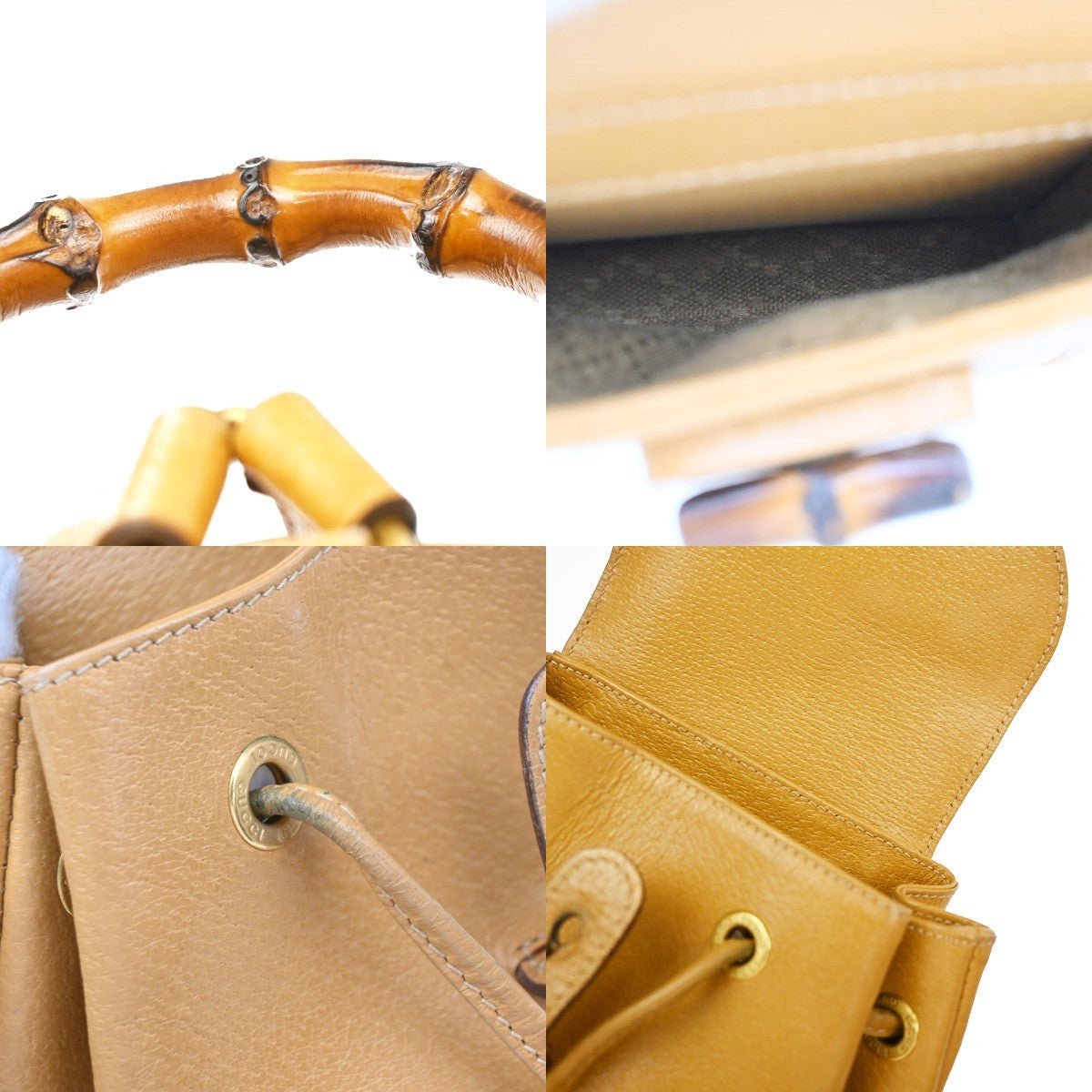 Gucci Vintage Bamboo - Brandsamsara