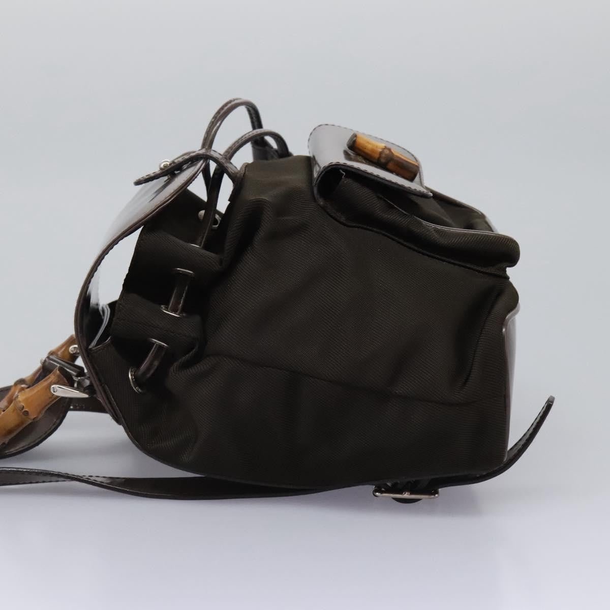 Gucci Vintage Bamboo Backpack - Brandsamsara