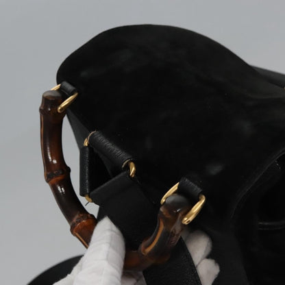 Gucci Vintage Bamboo Backpack - Brandsamsara
