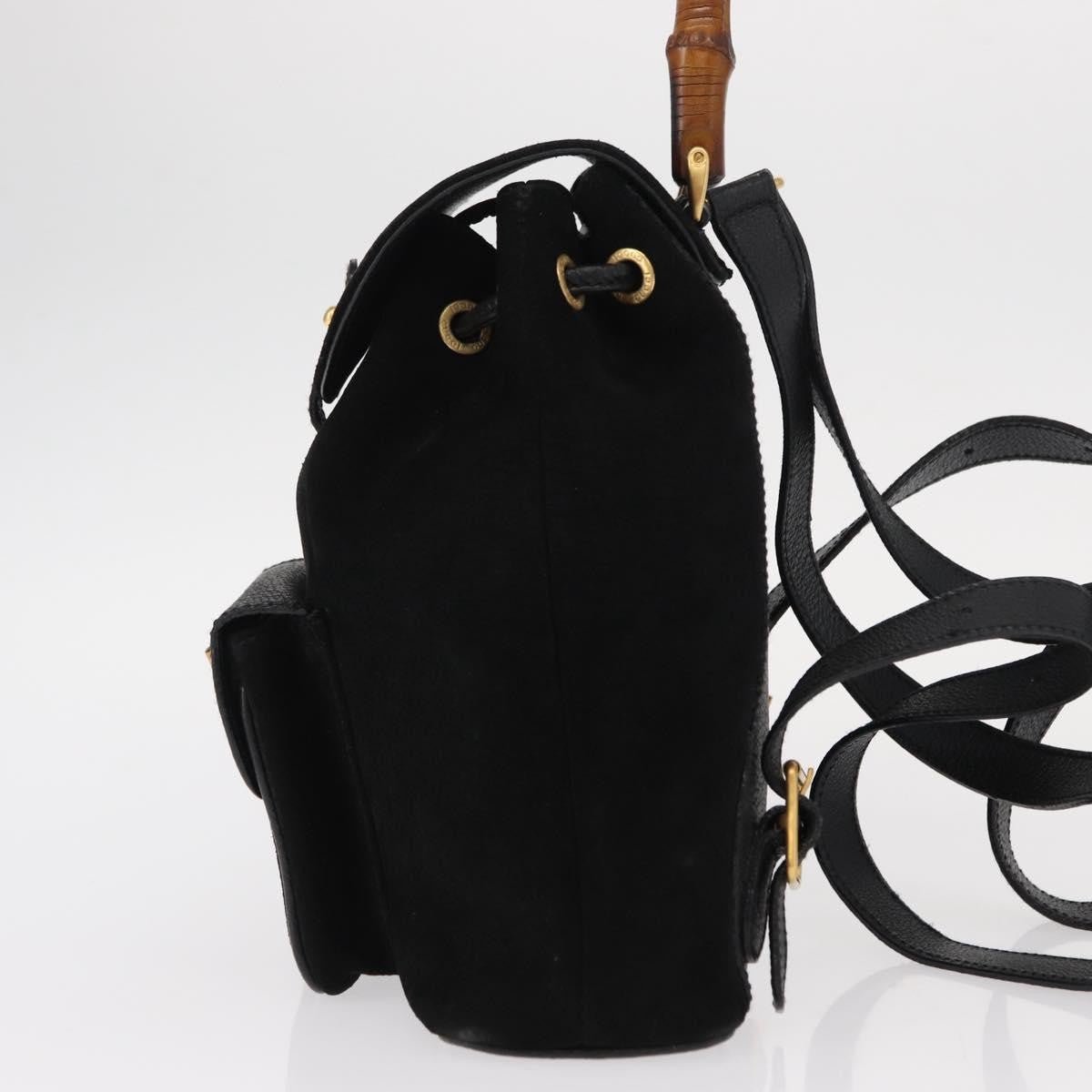 Gucci Vintage Bamboo Backpack - Brandsamsara